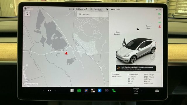 Tesla Model Y Dual Motor Long Range Suv 4Wde White #2