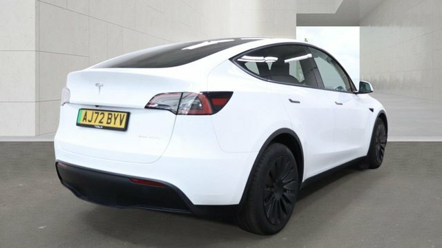 Tesla Model Y Dual Motor Long Range Suv 4Wde White #6