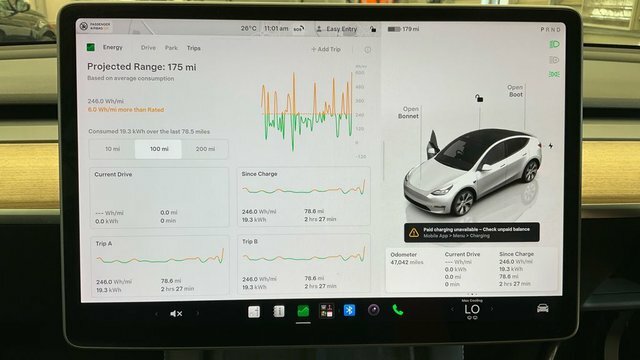 Tesla Model Y Dual Motor Long Range Suv 4Wde White #3