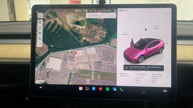 Tesla Model Y Suv Rwd 346 Ps White #3