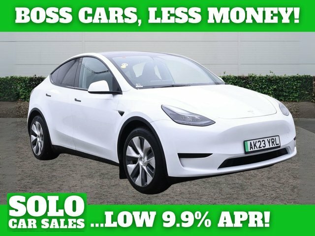 Tesla Model Y Suv Rwd 346 Ps White