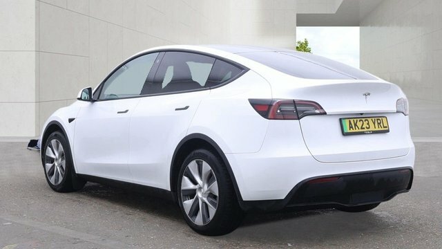 Tesla Model Y Suv Rwd 346 Ps White #6