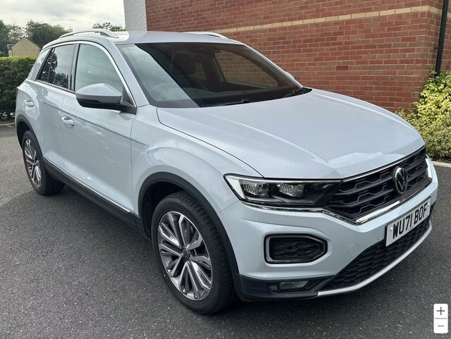 Volkswagen T-Roc 1.5 Tsi Gpf Evo Sel Suv Dsg Euro 6 S S Silver #4