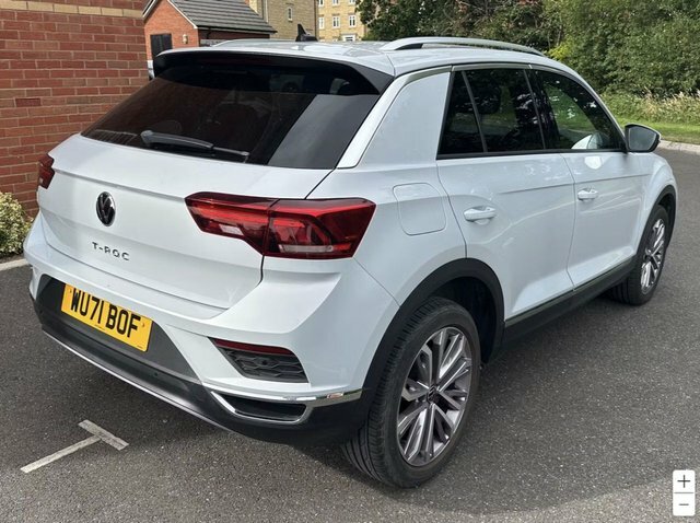 Volkswagen T-Roc 1.5 Tsi Gpf Evo Sel Suv Dsg Euro 6 S S Silver #5