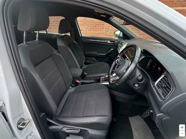 Volkswagen T-Roc 1.5 Tsi Gpf Evo Sel Suv Dsg Euro 6 S S Silver #3