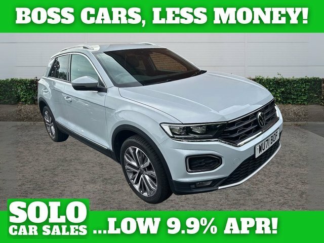 Volkswagen T-Roc 1.5 Tsi Gpf Evo Sel Suv Dsg Euro 6 S S Silver