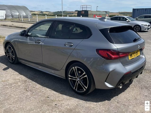 BMW 1 Series 1.5 118I M Sport Lcp Hatchback Dct Eu Grey #5