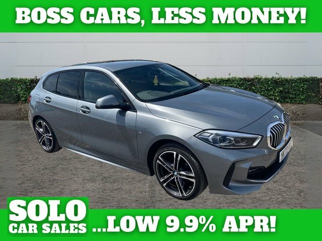 BMW 1 Series 1.5 118I M Sport Lcp Hatchback Dct Eu Grey