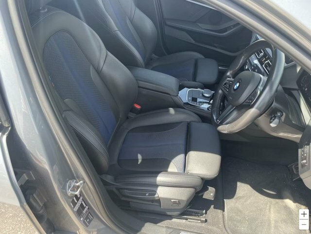 BMW 1 Series 1.5 118I M Sport Lcp Hatchback Dct Eu Grey #3