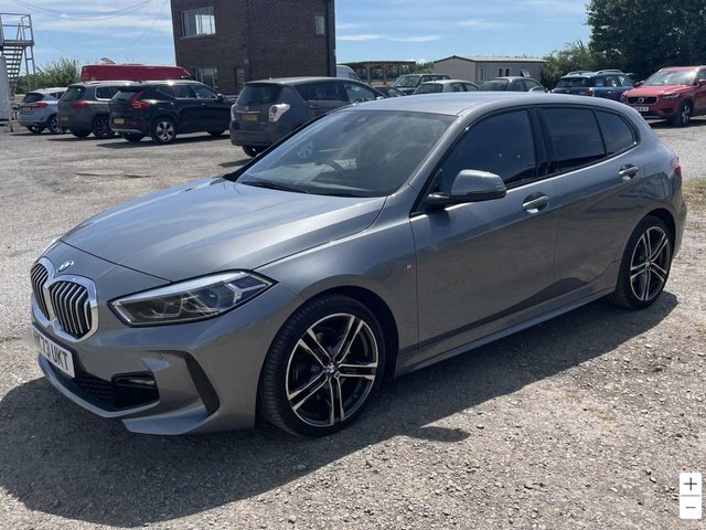 BMW 1 Series 1.5 118I M Sport Lcp Hatchback Dct Eu Grey #4