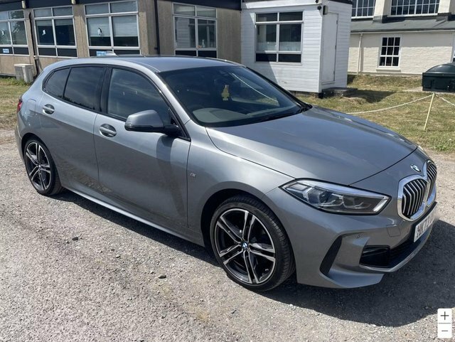 BMW 1 Series 1.5 118I M Sport Lcp Hatchback Dct Eu Grey #6