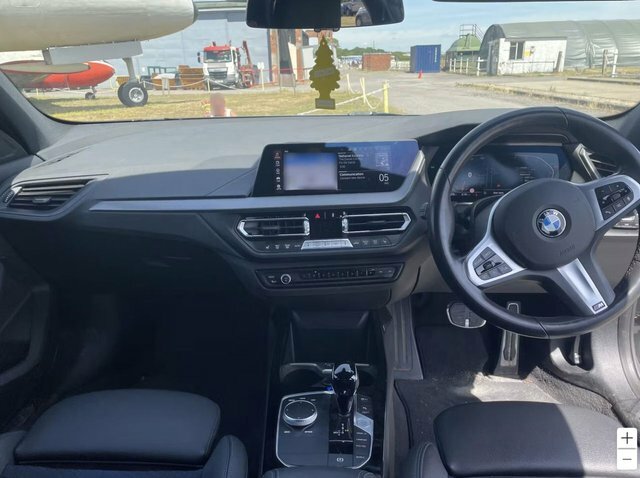 BMW 1 Series 1.5 118I M Sport Lcp Hatchback Dct Eu Grey #2