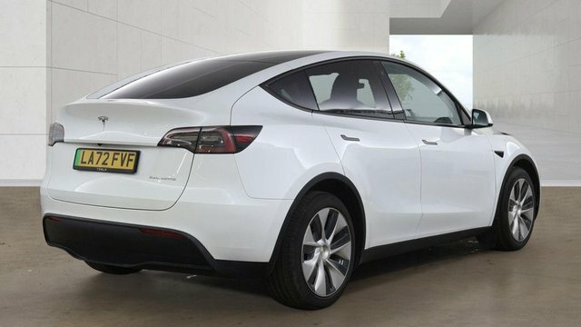 Tesla Model Y Dual Motor Long Range Suv 4Wde White #6