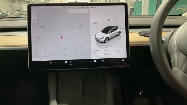 Tesla Model Y Dual Motor Long Range Suv 4Wde White #2
