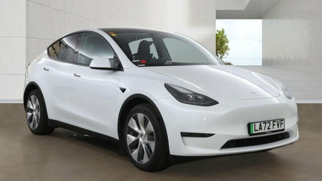 Tesla Model Y Dual Motor Long Range Suv 4Wde White #4