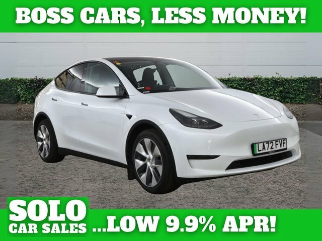 Tesla Model Y Dual Motor Long Range Suv 4Wde White