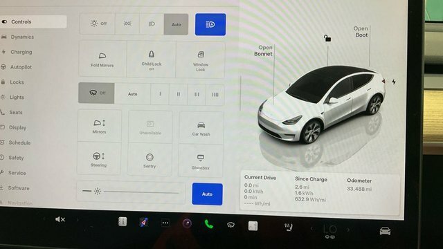 Tesla Model Y Dual Motor Long Range Suv 4Wde White #3
