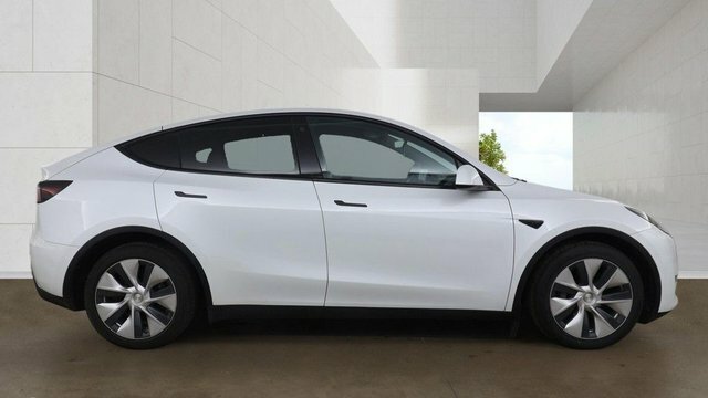 Tesla Model Y Dual Motor Long Range Suv 4Wde White #5