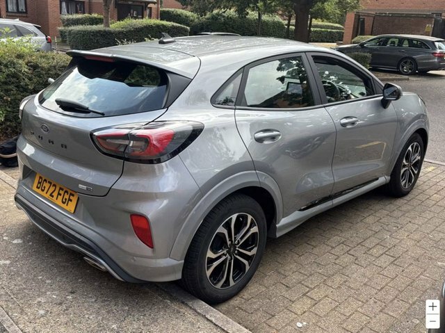 Ford Puma 1.0T Ecoboost Mhev St-line Suv Hybrid M Silver #5