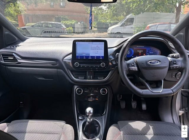 Ford Puma 1.0T Ecoboost Mhev St-line Suv Hybrid M Silver #2