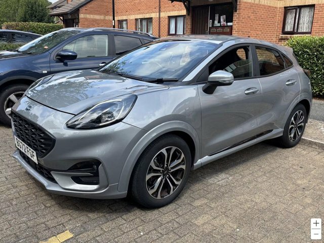 Ford Puma 1.0T Ecoboost Mhev St-line Suv Hybrid M Silver #6