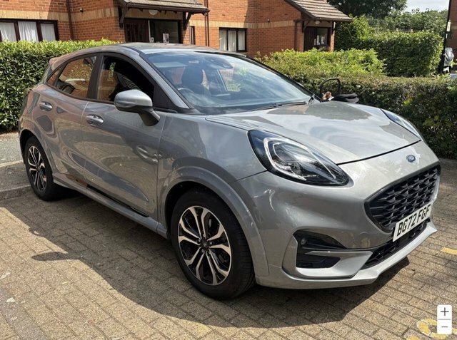 Ford Puma 1.0T Ecoboost Mhev St-line Suv Hybrid M Silver #4