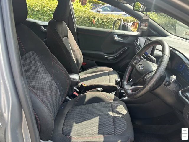 Ford Puma 1.0T Ecoboost Mhev St-line Suv Hybrid M Silver #3