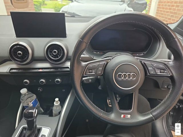 Audi Q2 1.5 Tfsi Cod 35 S Line Suv S Tronic Eur Black #3
