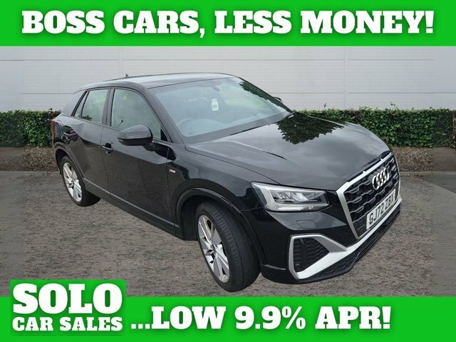 Audi Q2 1.5 Tfsi Cod 35 S Line Suv S Tronic Eur Black