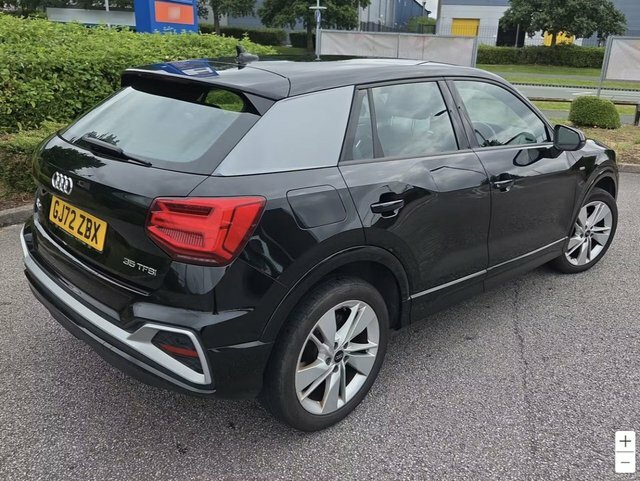 Audi Q2 1.5 Tfsi Cod 35 S Line Suv S Tronic Eur Black #5