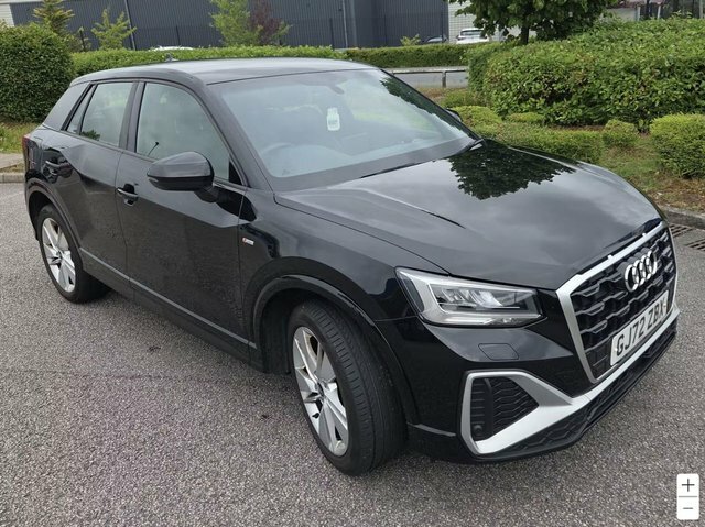 Audi Q2 1.5 Tfsi Cod 35 S Line Suv S Tronic Eur Black #4