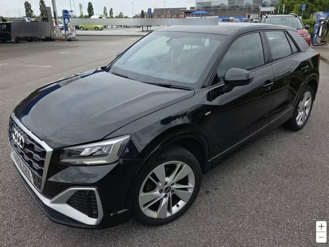 Audi Q2 1.5 Tfsi Cod 35 S Line Suv S Tronic Eur Black #6