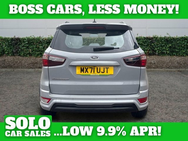 Ford Ecosport 1.0T Ecoboost Gpf St-line Suv Eu Grey #4