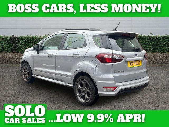 Ford Ecosport 1.0T Ecoboost Gpf St-line Suv Eu Grey #5