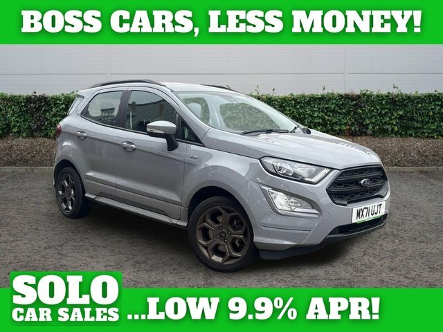 Ford Ecosport 1.0T Ecoboost Gpf St-line Suv Eu Grey