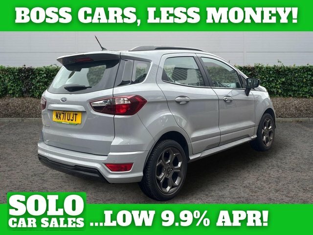 Ford Ecosport 1.0T Ecoboost Gpf St-line Suv Eu Grey #3