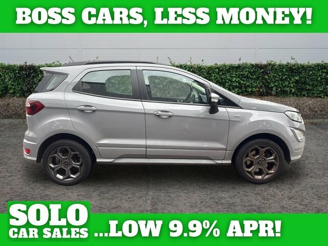 Ford Ecosport 1.0T Ecoboost Gpf St-line Suv Eu Grey #2