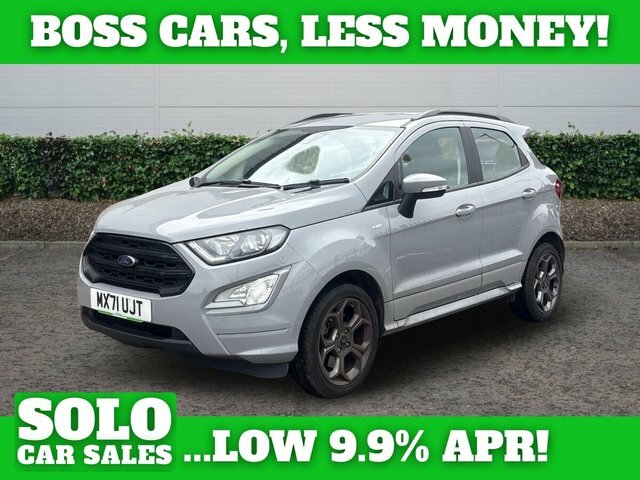 Ford Ecosport 1.0T Ecoboost Gpf St-line Suv Eu Grey #6