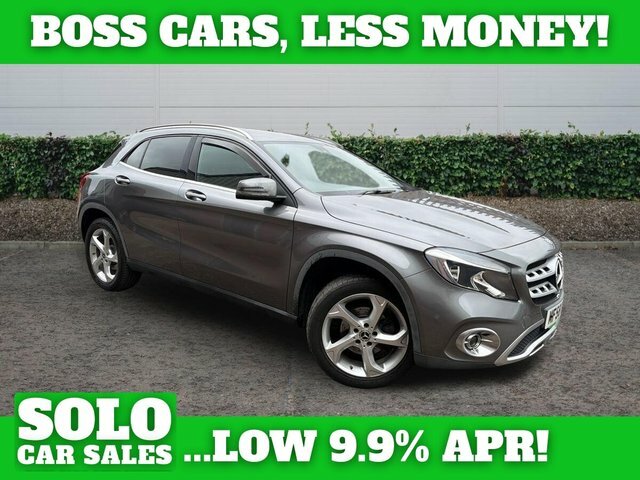 Mercedes-Benz GLA Class 2.1 Gla200d Sport Suv 7G-dct Euro 6 S Grey