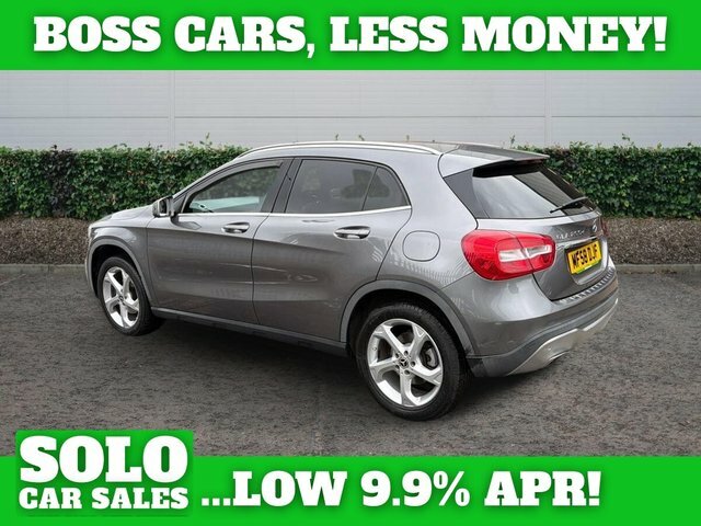 Mercedes-Benz GLA Class 2.1 Gla200d Sport Suv 7G-dct Euro 6 S Grey #5
