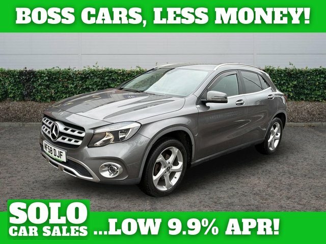Mercedes-Benz GLA Class 2.1 Gla200d Sport Suv 7G-dct Euro 6 S Grey #6