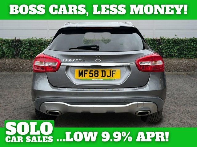 Mercedes-Benz GLA Class 2.1 Gla200d Sport Suv 7G-dct Euro 6 S Grey #4
