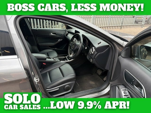 Mercedes-Benz GLA Class 200D Se Grey #7