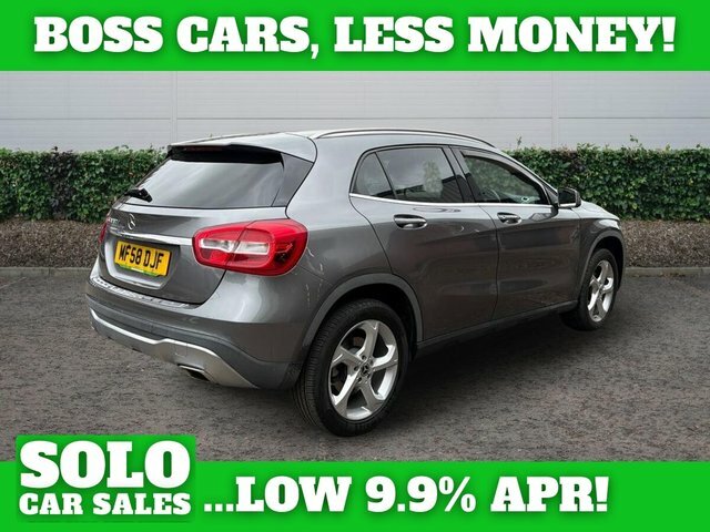 Mercedes-Benz GLA Class 2.1 Gla200d Sport Suv 7G-dct Euro 6 S Grey #3