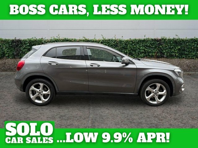 Mercedes-Benz GLA Class 2.1 Gla200d Sport Suv 7G-dct Euro 6 S Grey #2