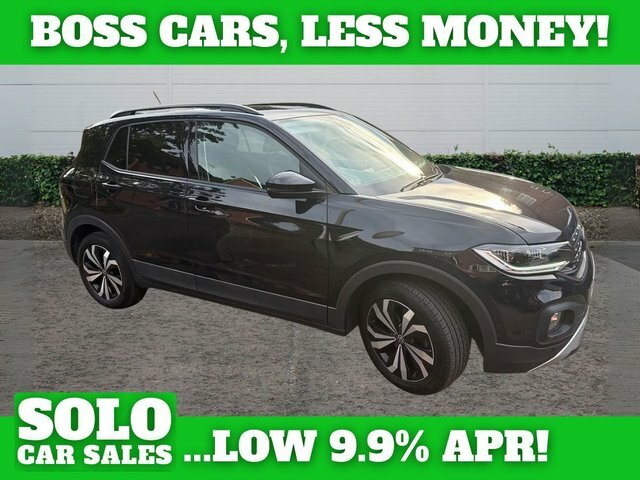 Volkswagen T-Cross 1.0 Tsi Black Edition Suv Dsg Euro 6 S Black