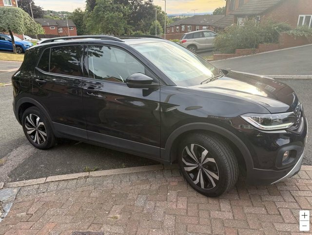 Volkswagen T-Cross 1.0 Tsi Black Edition Suv Dsg Euro 6 S Black #4