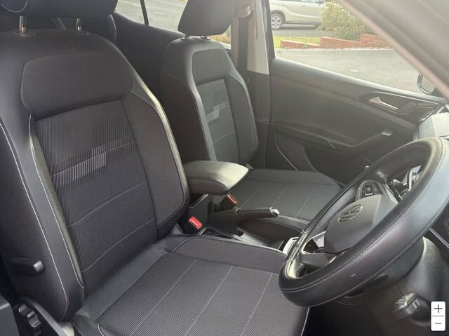 Volkswagen T-Cross 1.0 Tsi Black Edition Suv Dsg Euro 6 S Black #3