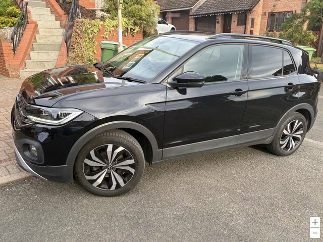 Volkswagen T-Cross 1.0 Tsi Black Edition Suv Dsg Euro 6 S Black #6