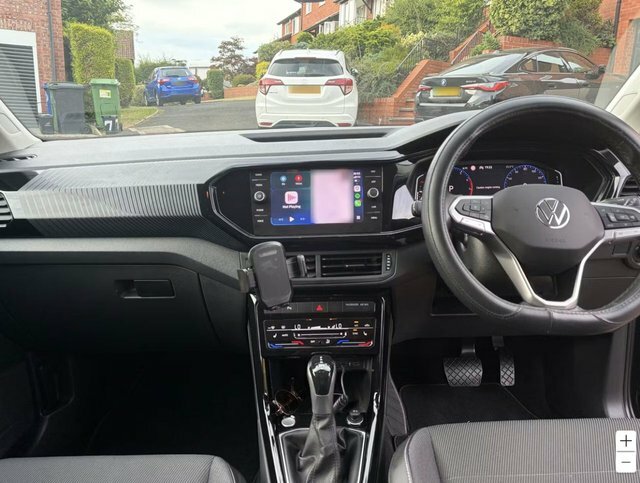 Volkswagen T-Cross 1.0 Tsi Black Edition Suv Dsg Euro 6 S Black #2